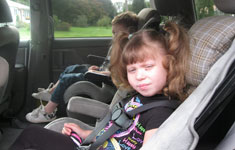 Children in Car Seats