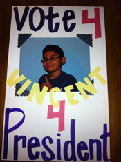 School Election Poster