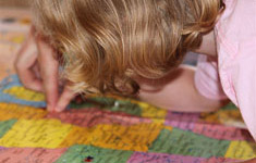 Girl Studying Map