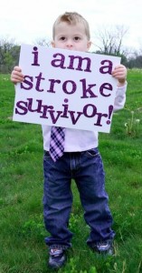 Pediatric Stroke Awareness Month - Survivor