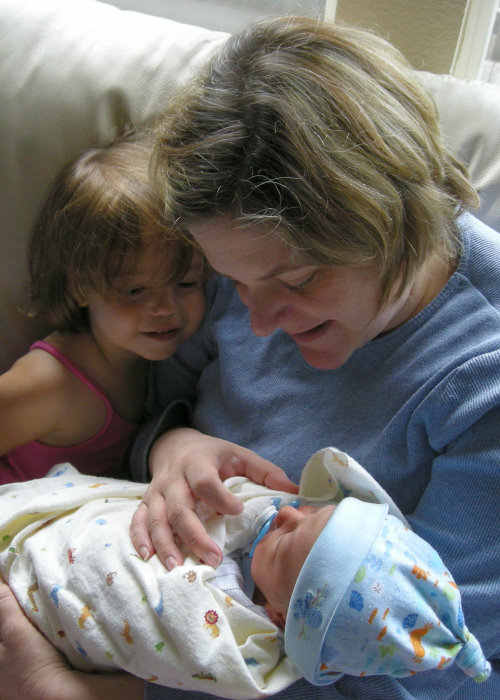 Evan, Newborn Pediatric Stroke Survivor