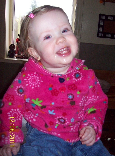 Caitlyn, Pediatric Stroke Survivor Crawls
