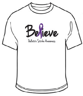 Pediatric Stroke Awareness Shirt