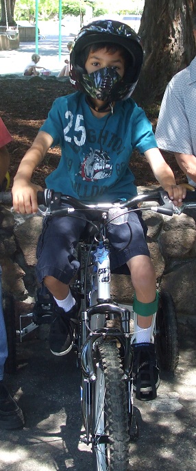 Bike Riding with Hemiplegic Cerebral Palsy