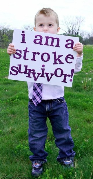 Pediatric Stroke Awareness Month - Survivor