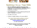 Research Seeking Participants – Children with Hemiplegia
